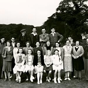 Stoolball Players - June 1948