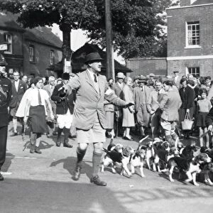Storrington Beagles - October 1939