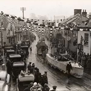 Storrington Coronation Celebrations, May 1937
