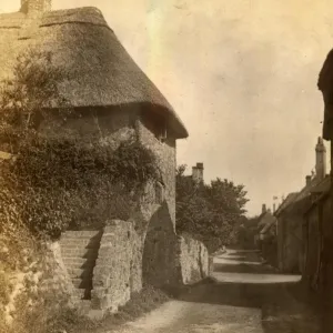 Street in Amberley, 1908 Street in Amberley, 1908