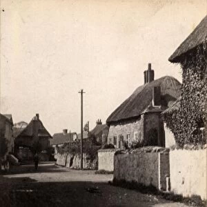Street in Amberley, 1908