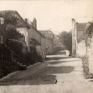 Street in Amberley, 1908 Street in Amberley, 1908