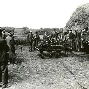 Sugar Beet Demonstration at Selham - May 1948