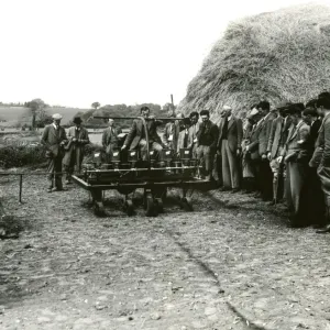 Sugar Beet Demonstration at Selham - May 1948