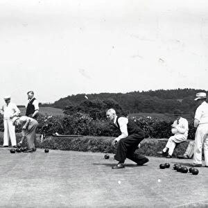 Sussex County Executive Bowls Team - 20 July 1947