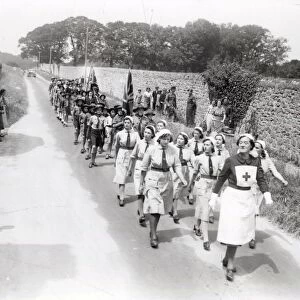 Tillington Farm Sunday - July 1943