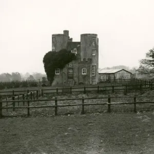 The Tower at Shillinglee Park in Kirdford, February 1938