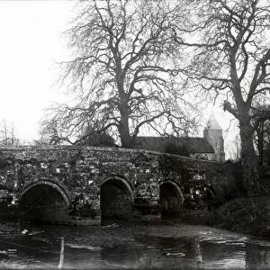 Trotton Bridge - March 1939