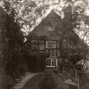 View of Peartree Farm (Billingshurst) from the garden, 1910