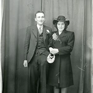 Wartime Wedding, January 1945
