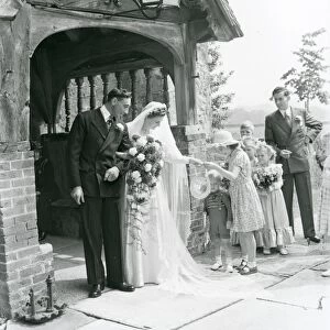 Wedding, 1953