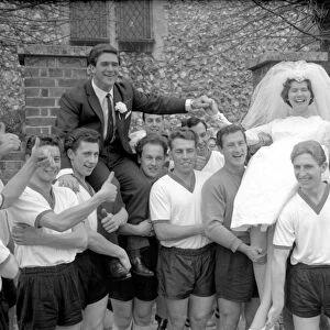Wedding, Chichester, 1961