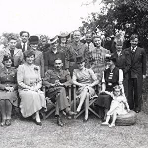 Wedding Group - about June 1943