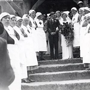 Wedding Guard of Honour - July 1939