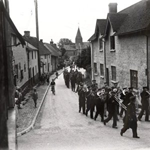 West Chiltington Local Defence Volunteers, August 1940
