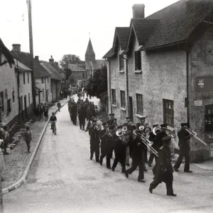 West Chiltington Local Defence Volunteers Print, August 1940 West Chiltington Local Defence Volunteers Print, August 1940