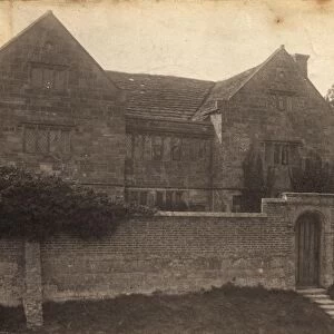West Hoathly: Anne Boleyns House, 1907