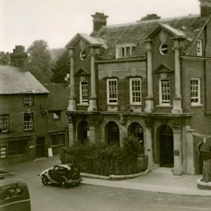 Westminster Bank Petworth - about 1947