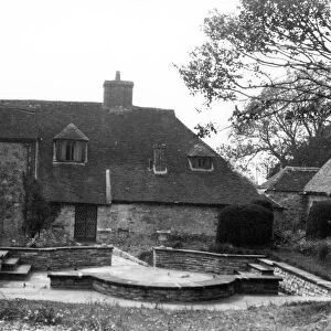 The White House, Amberley, rear view, May 1928