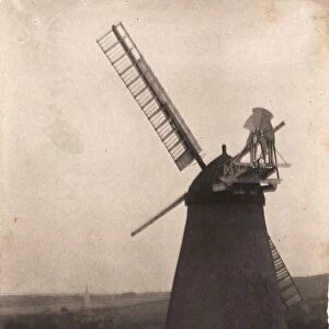 The Windmill at Alfriston, 1908