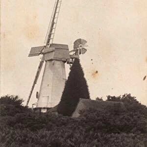 Windmill at Chailey, 1907