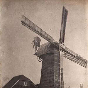 Windmill at Crowborough, 1906