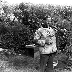 Winner of the Outdoor Sutton Gold Cup Shooting Championship, 1948