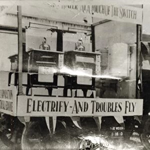 Worthing Corporation electrical service. Demonstration vehicle