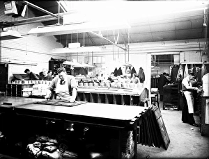 Acfords Ltd printers, Industrial Estate, Sussex - interiors