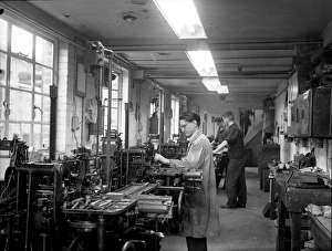 Acfords Ltd printers, Industrial Estate, Sussex