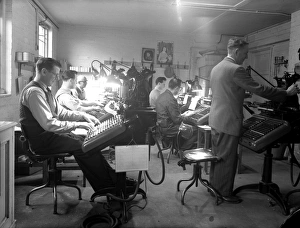 Acfords Ltd printers, Industrial Estate, Sussex