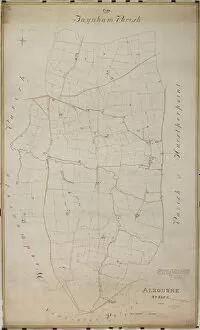 Tithe Award Maps, 1808-1859 Collection: Albourne Tithe Map, 1838