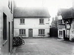 Village Prints: Alders House, Damers Bridge, Petworth - February 1946