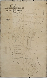 Aldingbourne Tithe Map, 1846