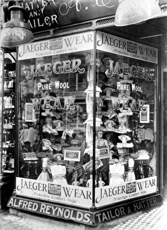 Display Prints: Alfred Reynolds shop, East Street, Chichester