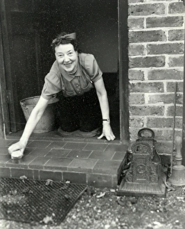George Garland Prints: The all-important doorstep - 30 September 1945