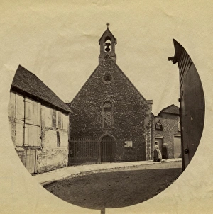 Sepia Prints: All Saints Chichester