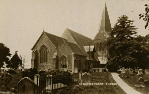 Churchyard Prints: All Saints Church, Herstmonceux