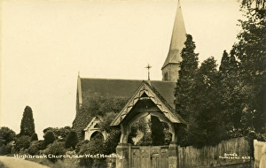 All Saints Church, Highbrook All Saints Church, Highbrook