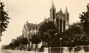 Sepia Prints: All Saints Church, Hove