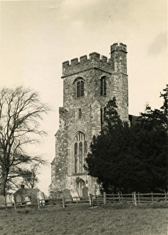 Black And White Print Prints: All Saints, Iden