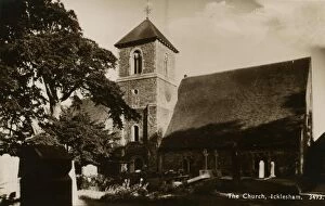 Images Dated 3rd July 2014: All Saints and St Nicholas Church, Icklesham