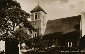 All Saints and St Nicholas Church, Icklesham