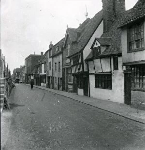Images Dated 15th June 2015: All Saints Street, Hastings - about 1947