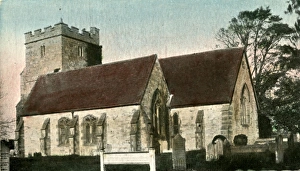 All Saints, Waldron