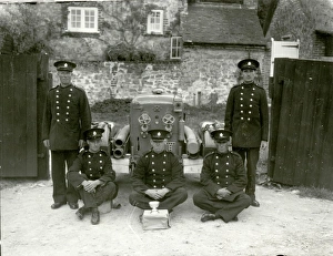 Amberley Auxiliary Fire Service - August 1943