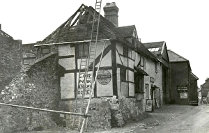 Angel Shades Cottage, Angel Street, Petworth - July 1939 Angel Shades Cottage, Angel Street, Petworth - July 1939