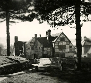 Anne of Cleves house at Ditchling - about 1948