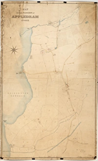 Appledram Tithe Map, 1838