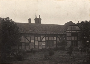 Ardingly: an old house, 1906 ardingly old house 1906